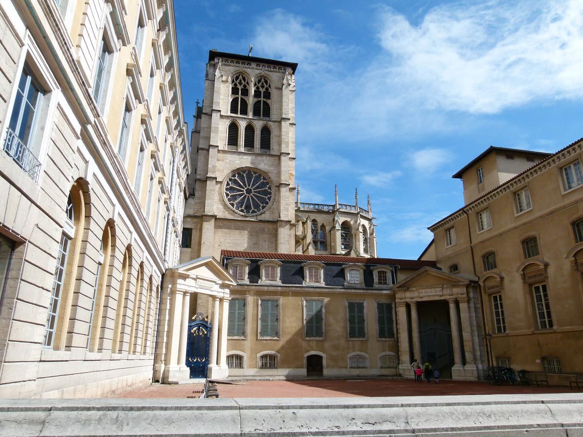 Апартаменты Perrache Sainte Blandine Лион Экстерьер фото